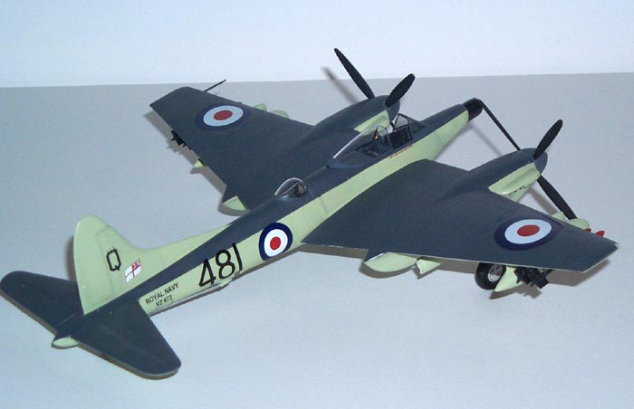 DeHavilland Sea Hornet by Rich Dann (Dynavector 1/48)